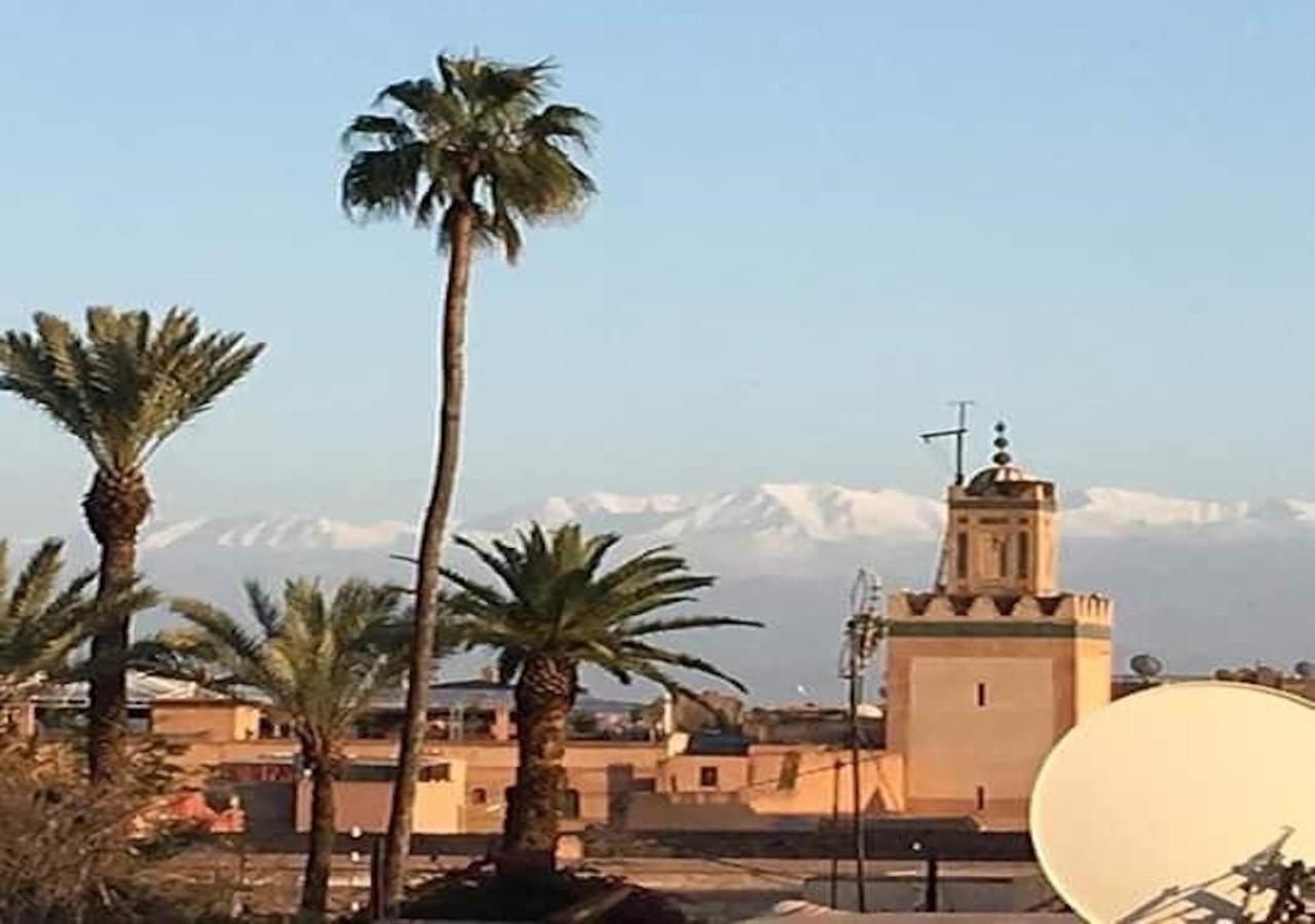 Almarkab Riad Marakéš Exteriér fotografie