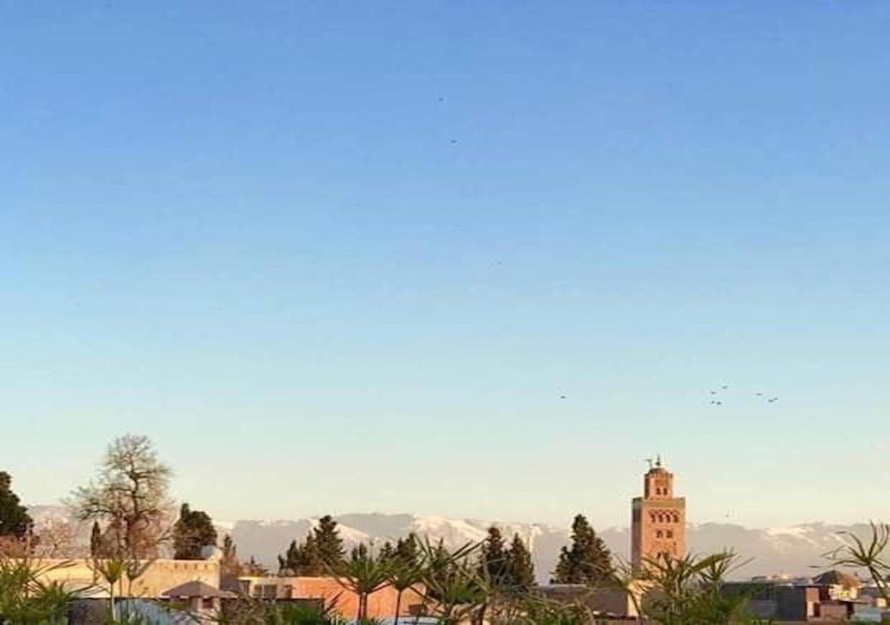 Almarkab Riad Marakéš Exteriér fotografie