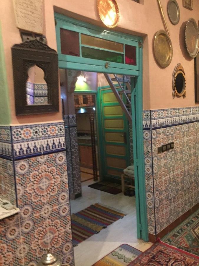 Almarkab Riad Marakéš Exteriér fotografie
