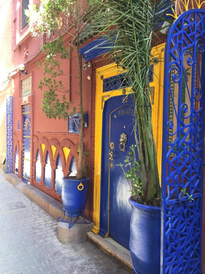 Almarkab Riad Marakéš Exteriér fotografie