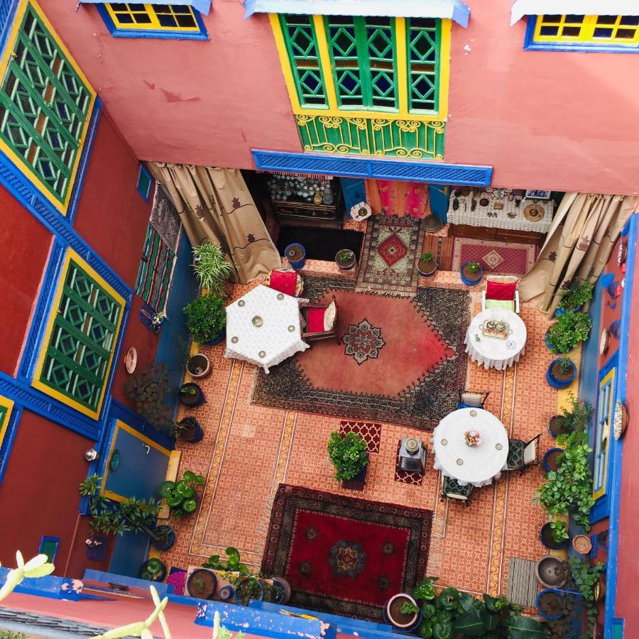 Almarkab Riad Marakéš Exteriér fotografie