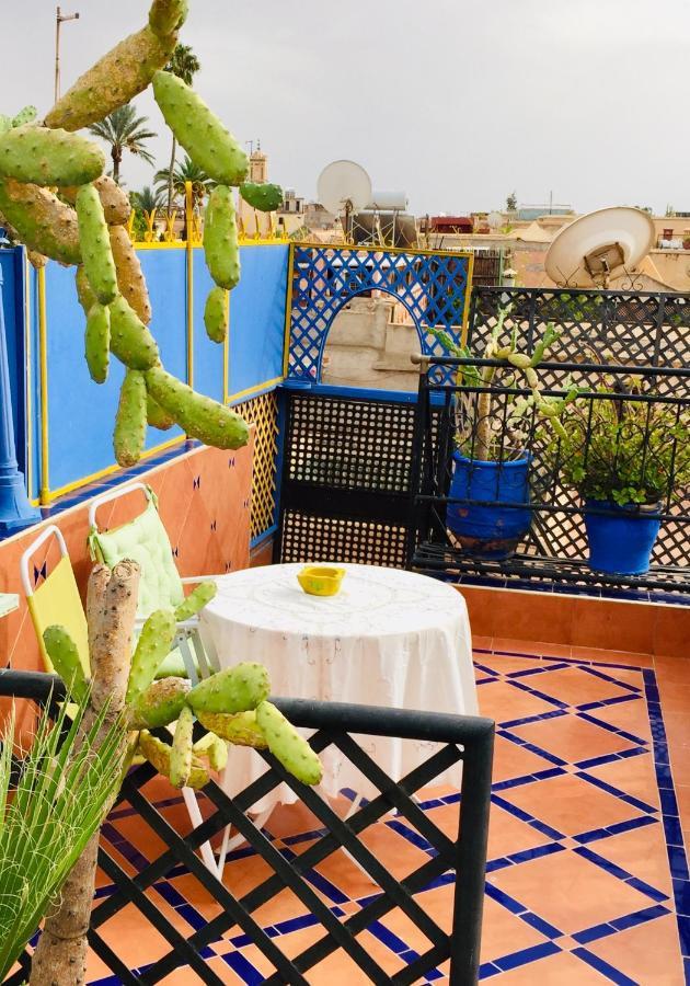 Almarkab Riad Marakéš Exteriér fotografie