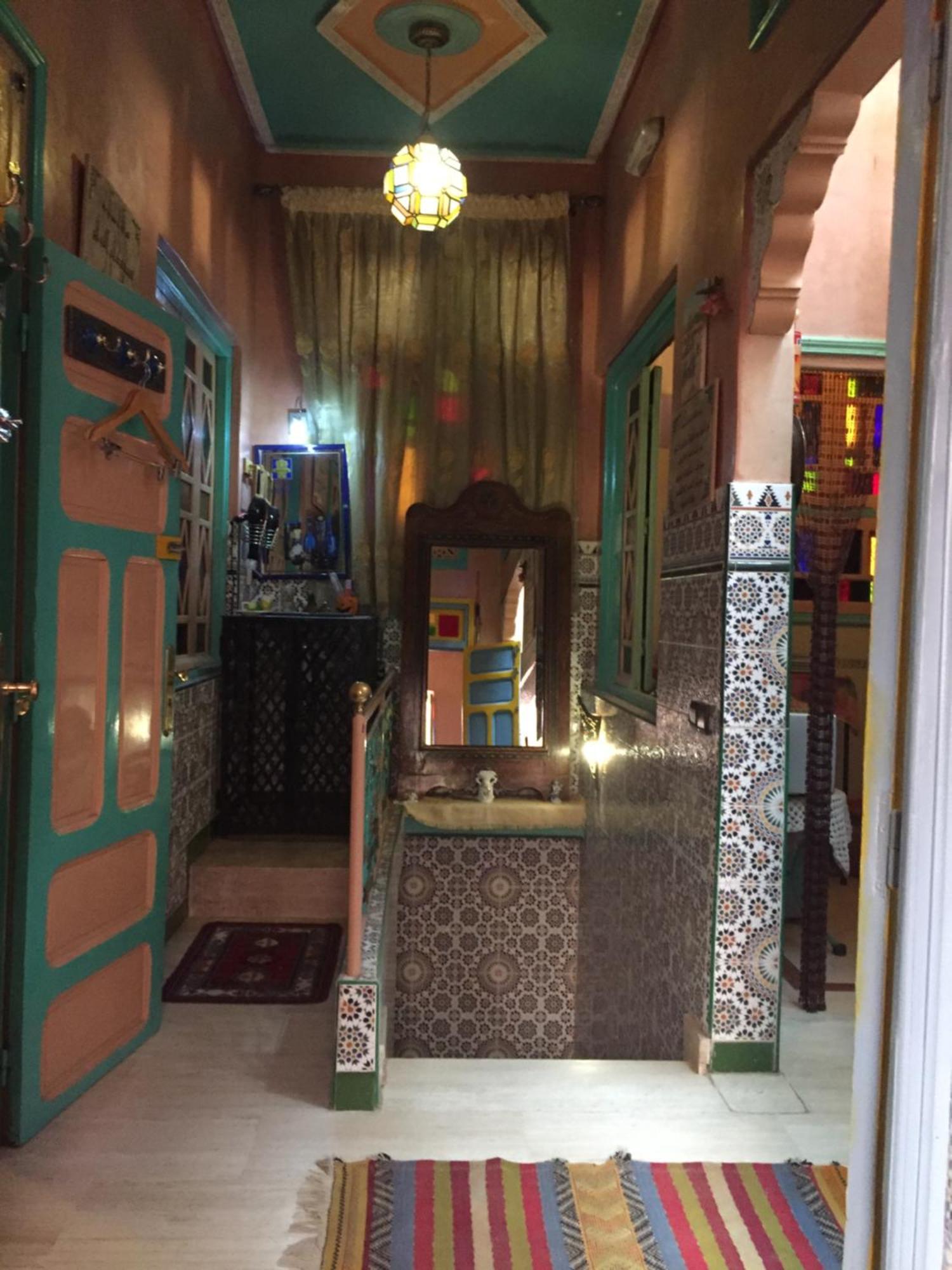 Almarkab Riad Marakéš Exteriér fotografie
