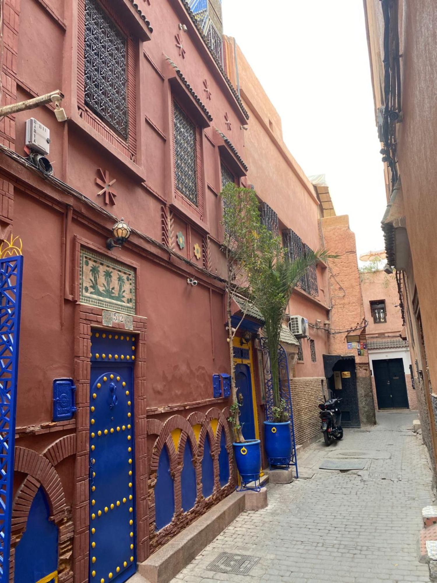 Almarkab Riad Marakéš Exteriér fotografie