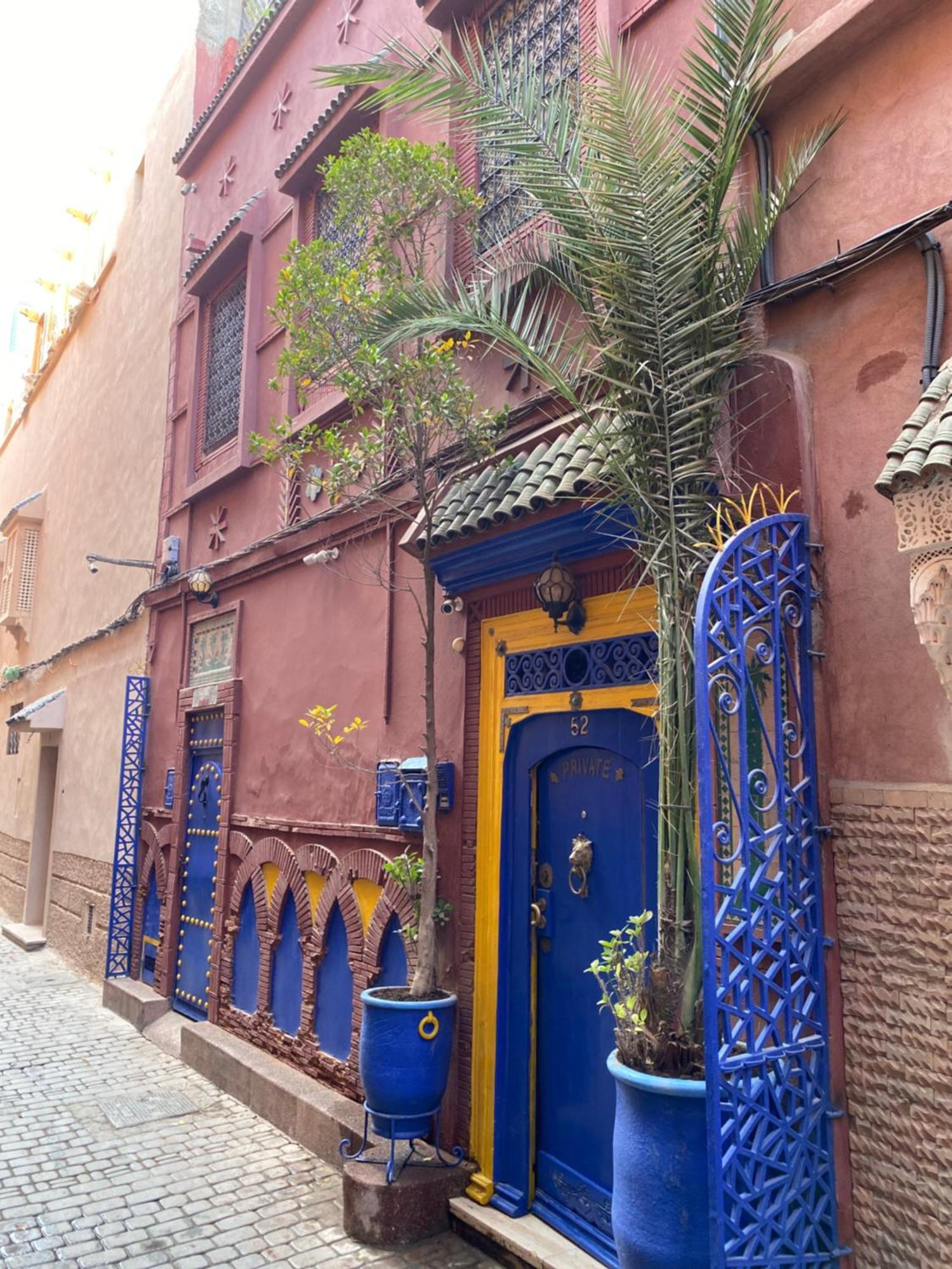 Almarkab Riad Marakéš Exteriér fotografie